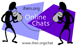 IHEN Chat Logo